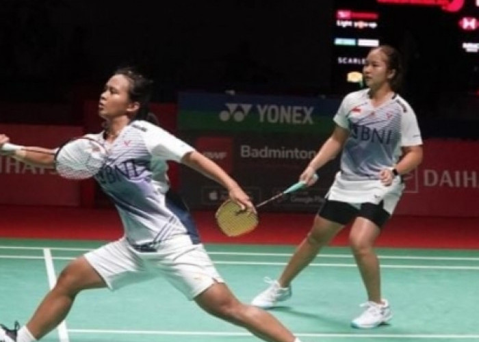 Bermain Alot Namun Akhirnya Ganda Putri  Indonesia Terhenti di Indonesia Masters 2023