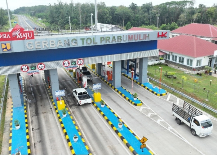 Libur Panjang Isra Mi’raj, Lalu Lintas Tol Trans Sumatera Melonjak Hampir 26 Persen