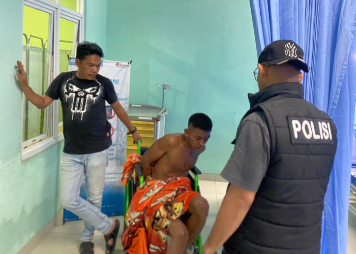 Aksi Pembacokan Gemparkan Sungai Lilin, Proses Penangkapan Berlangsung Dramatis