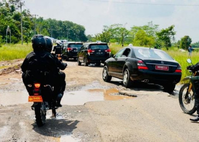 Terkait Jalan Rusak Gubernur Lampung Salahkan Pengusaha, Sindirin Pak Jokowi Sangat Menohok