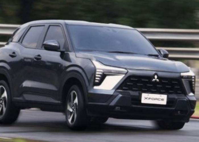 Bukan Sekadar SUV Stylish, Mitsubishi Xforce Andalkan Fitur Canggih Cegah Tabrakan