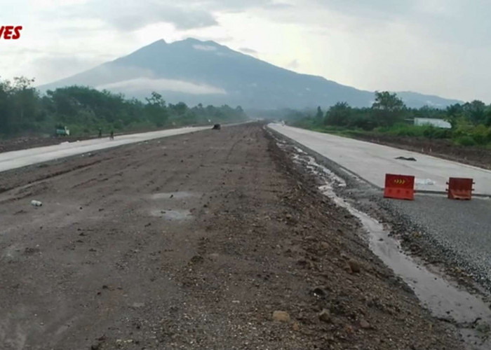 Ditargetkan Selesai Tahun 2024, Inilah Progres Salah Satu Exit Tol Padang Sicincin Dengan Pemandangan Nan Inda