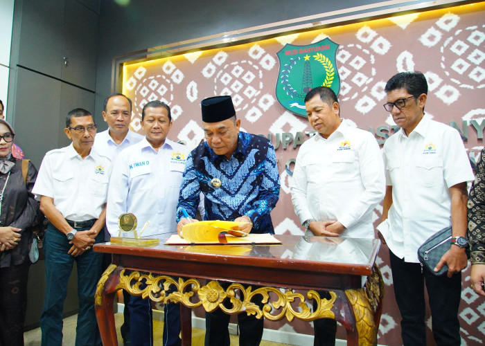 Muba Gandeng Kadin Sumsel, Limbah Sawit Disulap Jadi Energi Terbarukan Bernilai Ekonomi Tinggi