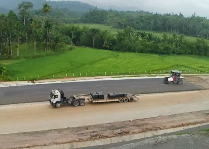 Pembangunan Tol Padang Sicincin Terus Dikebut, Usaha Rumah Makan Akan Terdampak