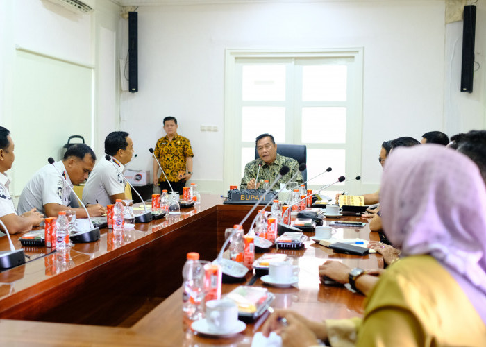 Pemkab Muba Dukung Reformasi Pemasyarakatan, Bupati Toha Siap Hibahkan Lahan untuk Pembangunan Bapas