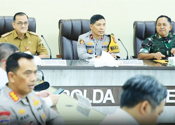Operasi Ketupat 2026 Disiapkan Matang, Sumsel Siaga Hadapi Lonjakan 143,9 Juta Pemudik dan Cuaca Ekstrem