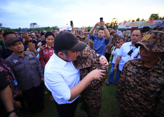 Retret Laskar Pandu Satria Sukses Digelar, Gubernur Sumsel Berharap Tumbuh Calon Pemimpin Bangsa 