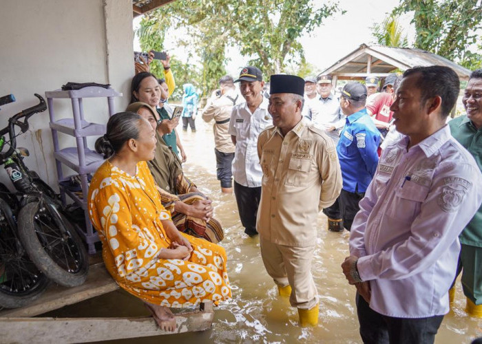 Muba Darurat Banjir, Hampir Separuh Wilayah Terendam