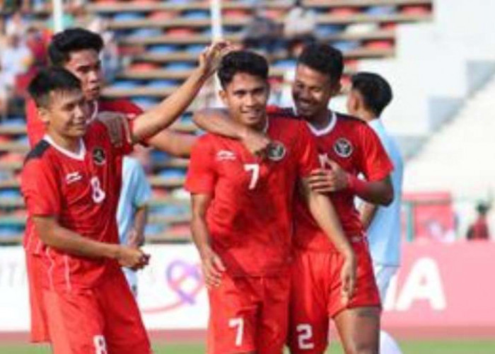 Raih Kemenangan Besar, Timnas Indonesia U22 Kalahkan Myanmar 5-0, Berikut Jalannya Pertandingan