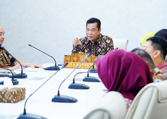 Audit LKPD 2025 Dimulai, Pemkab Muba Targetkan Tata Kelola Keuangan Makin Akuntabel