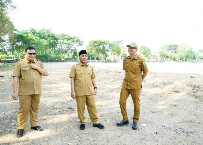 Memanfaatkan Lahan Nganggur di Kota Sekayu, Pj Bupati Muba Bakal Buat Sirkuit Motocross