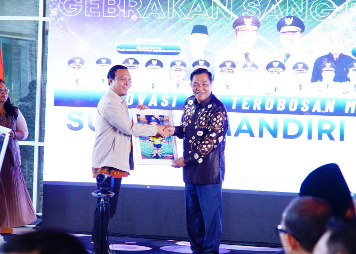 Bupati Toha Paparkan Komitmen Muba Mandiri Pangan 