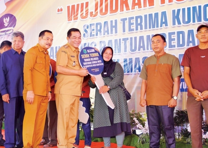 Pemkab Muba Bangun 480 Rumah untuk Warga MBR, Prioritaskan Korban Abrasi Sungai Musi