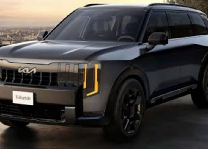Kia Telluride 2026 Naik Kelas, SUV Keluarga Rasa First Class dengan Teknologi Hybrid