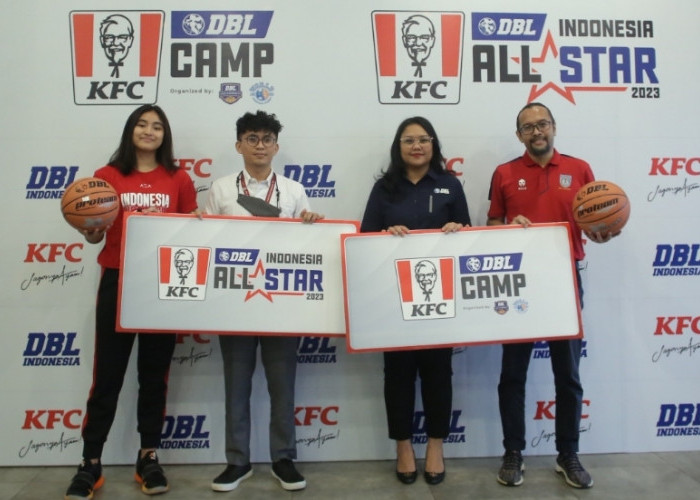 KFC Dukung Program Pencarian Talenta Berbakat untuk Kebutuhan Timnas Basket Indonesia Masa Depan