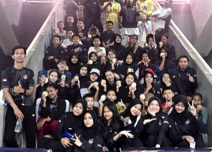 Atlet Taekwondo Muba Borong 60 Medali di Kejurnas Hj. Meilinda Cup 2026