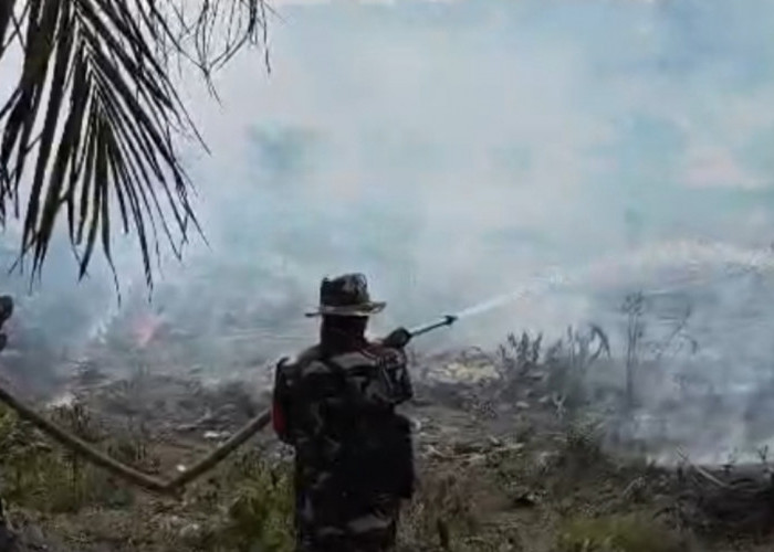192 Lokasi Karhutla Terdeteksi di Muba, BPBD Perkuat Posko Siaga 24 Jam