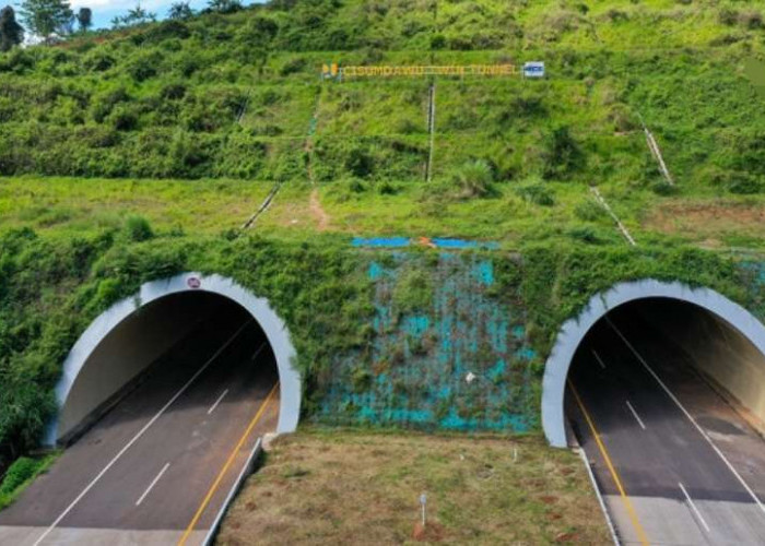 Mengenal Terowongan Tol Pertama di Indonesia Serta Teknologi yang Digunakan