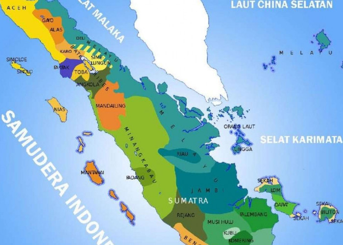 Sejumlah Wilayah di Pulau Sumatera Diusulkan Provinsi Baru, Berikut Daftarnya
