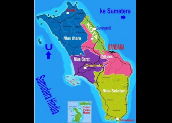 Kepulauan Nias, Tinggal Selangkah Lagi Jadi Provinsi Baru di Sumatera