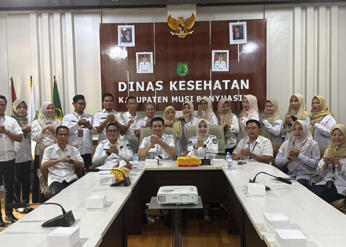 Sekda Muba Dorong Sinergi OPD, Targetkan Peningkatan PAD dan Layanan Publik