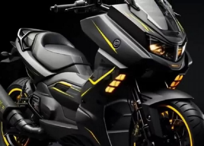 All New Yamaha NMax 160 2024, Skuter Matic Terbaru dengan Performa Unggulan dan Desain Memukau