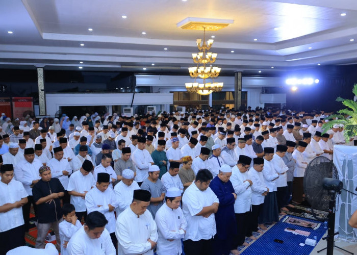Safari Ramadan 1447 H di Griya Agung, Herman Deru Ajak Sumsel Perkuat Kebersamaan