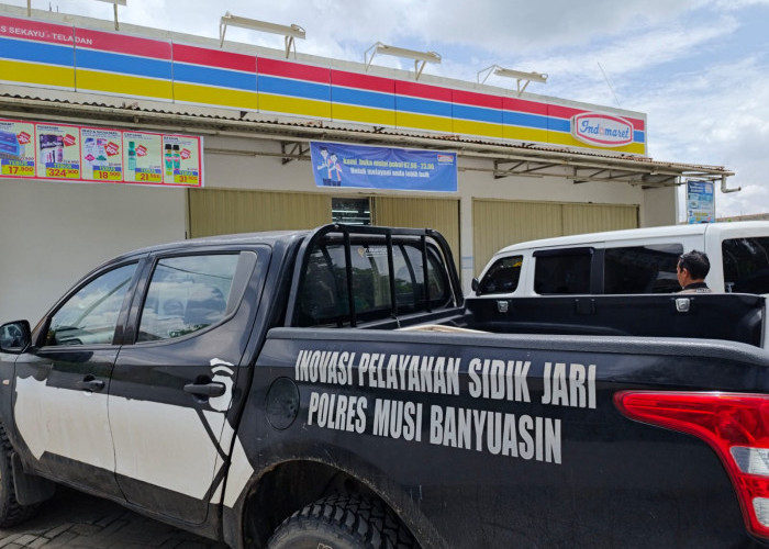 Rampok Santroni Indomaret di Sekayu Gunakan Senjata Api, Polisi Buru Pelaku dan Telusuri CCTV