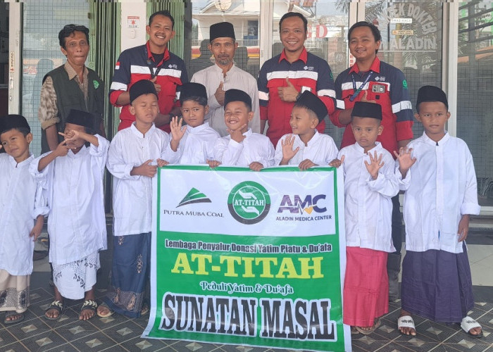 Melalui CSR PT PMC, Yayasan AT Titah dan Klinik AMC suskes gelar Sunatan Massal Gratis untuk Anak Srigunung