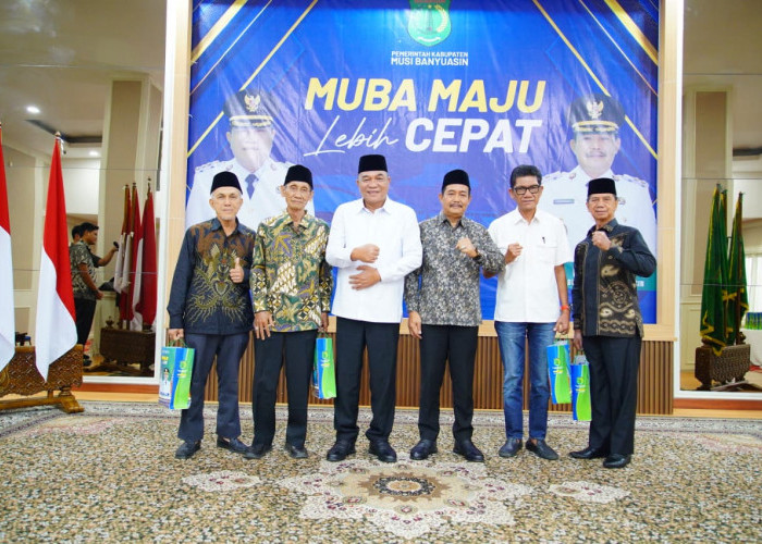 Bupati dan Wabup Muba Jalin Silaturahmi dengan Tokoh Agama dan Masyarakat Sekayu