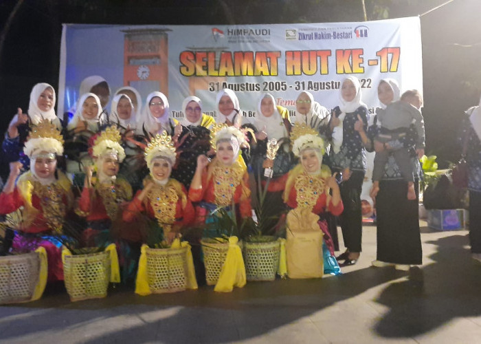 Himpaudi Sungai Lilin Raih Juara di Lomba Tingkat Provinsi