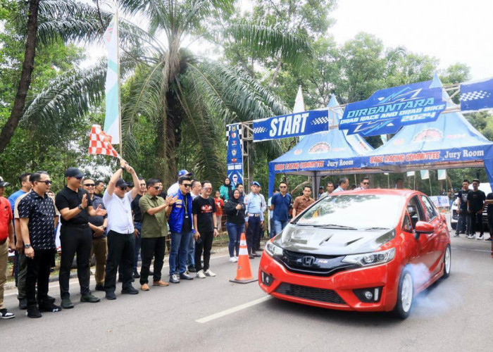 Lanud SMH Palembang Gelar Gelarnya Dirgantara Drag Race dan Drag Bike 2024