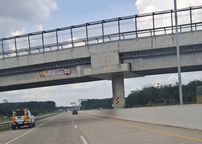 Tol Betung–Jambi Kian Tersambung, Waktu Tempuh Dipangkas Jadi 2–3 Jam pada 2026