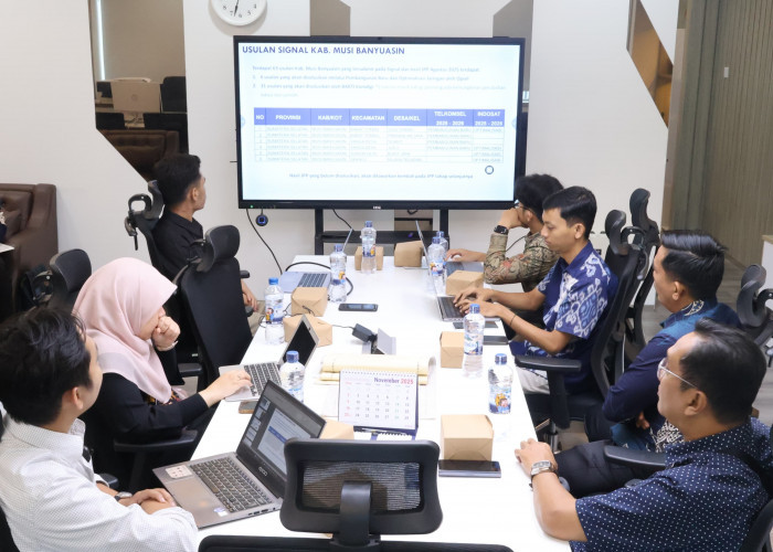 Enam Desa di Muba Segera Terhubung Jaringan Digital Baru, Pemkab Intensif Konsultasi ke Kementerian Komdigi