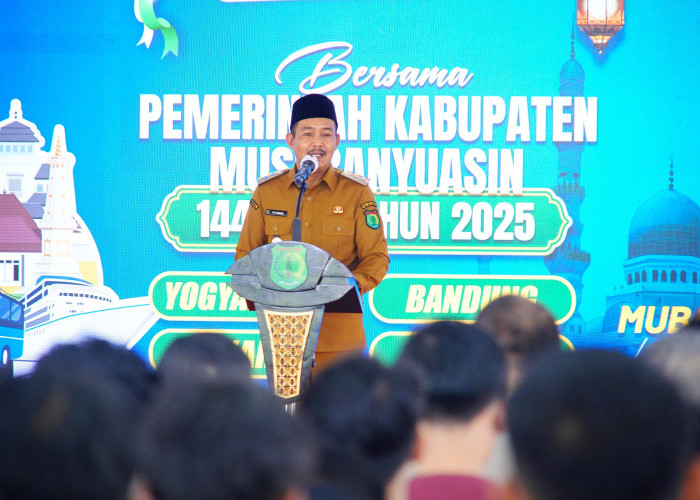 Rombongan Pemudik Gratis 2025 Tiba di Muba, Disambut Hangat oleh Wakil Bupati Muba