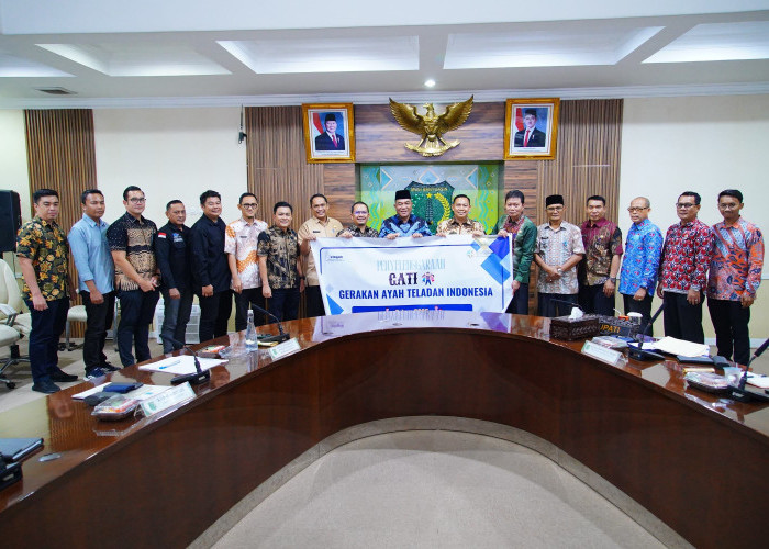 Desa Sido Rejo Muba Raih Prestasi Nasional, Bupati Toha Terima Audiensi BKKBN Sumsel