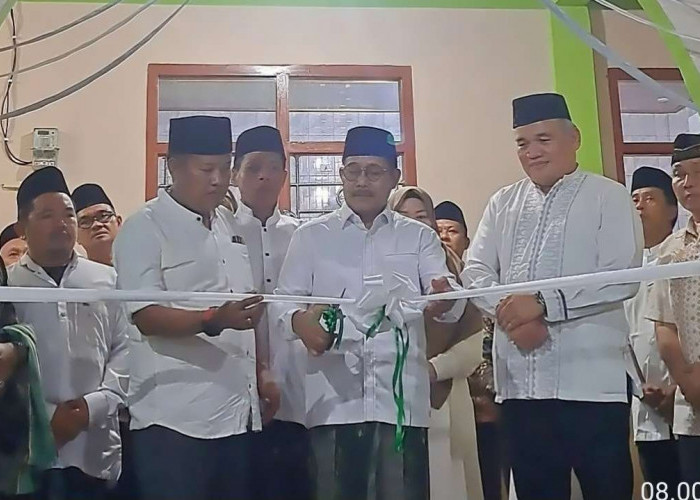 Maulid Nabi Muhammad SAW dan Peresmian Musholla Nurul Falah Al-Fatih Desa Sumber Rejeki 
