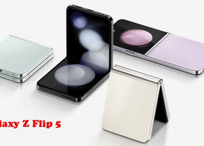 Samsung Galaxy Z Flip 5, Smartphone Lipat yang Fungsional dan Stylish