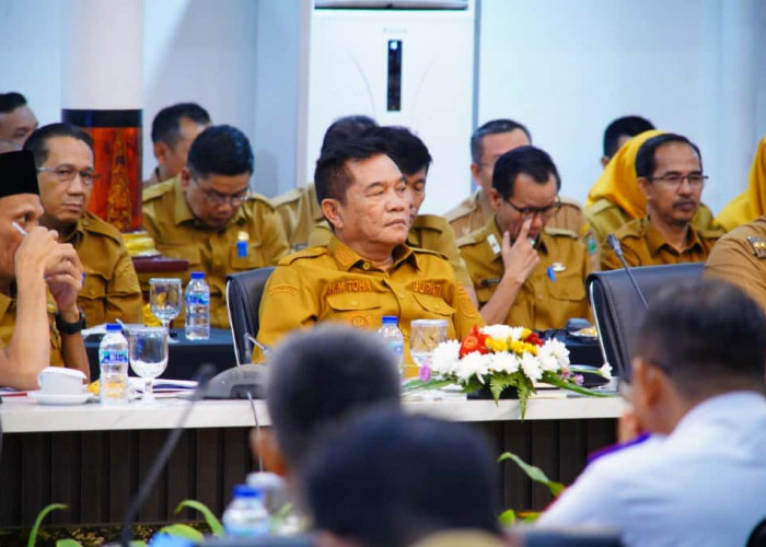 Pemkab Muba Fokus Genjot PAD, Bupati Toha Hadiri Rakor Optimalisasi Pendapatan Daerah di Palembang
