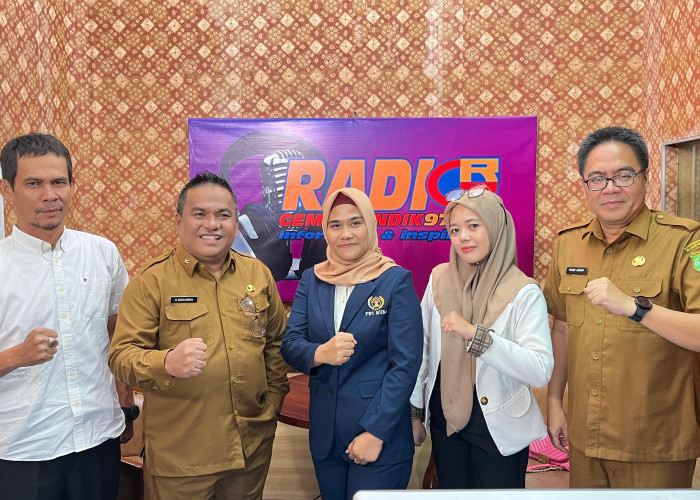 Hadir di Podcast Radio Randik, Ketua PWI Muba Ajak Anggota Untuk Bersatu