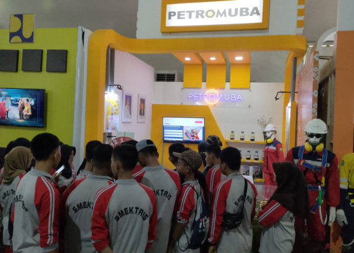 Hari Pertama Gelaran Muba Expo 2023, Stand Petro Muba Ramai Dibanjiri Pengunjung