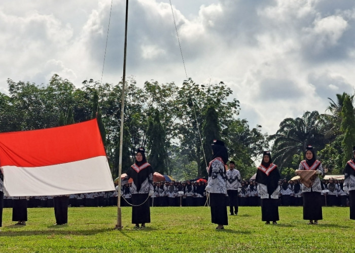 Ratusan Guru di Sungai Lilin Peringatan HUT PGRI ke - 79 dan Hari Guru Nasional 2024, Sekolah Diliburkan