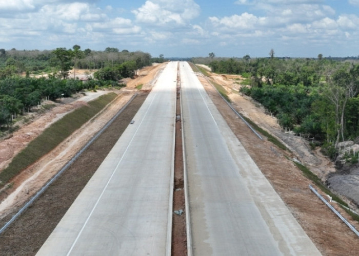 Ada Rest Area Tipe A di Tol Palembang-Betung , Sudah Mulai Dibangun