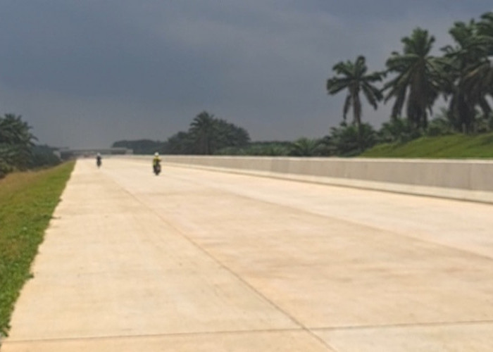 Tol Palembang–Jambi Nyaris Tersambung Penuh, Tiga Provinsi Sumatra Kini Terhubung Jalur Cepat
