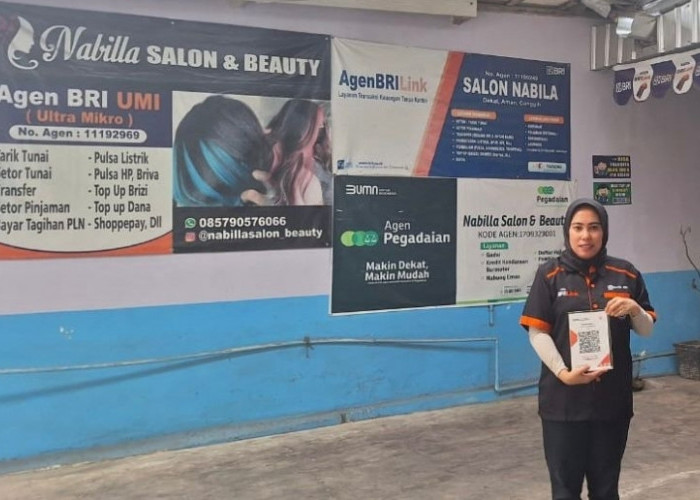 Usaha Salon di Kediri ini Makin Cuan Sejak Mendapatkan Pemberdayaan BRI dan Bergabung Menjadi Agen BRILink