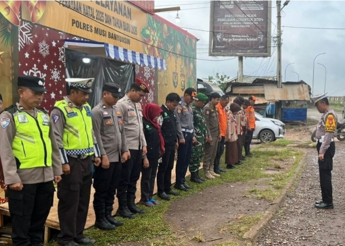 Pengamanan Nataru 2025–2026 di Muba Diperketat, Kodim 0401 Bersinergi dengan Polres dan Pemkab