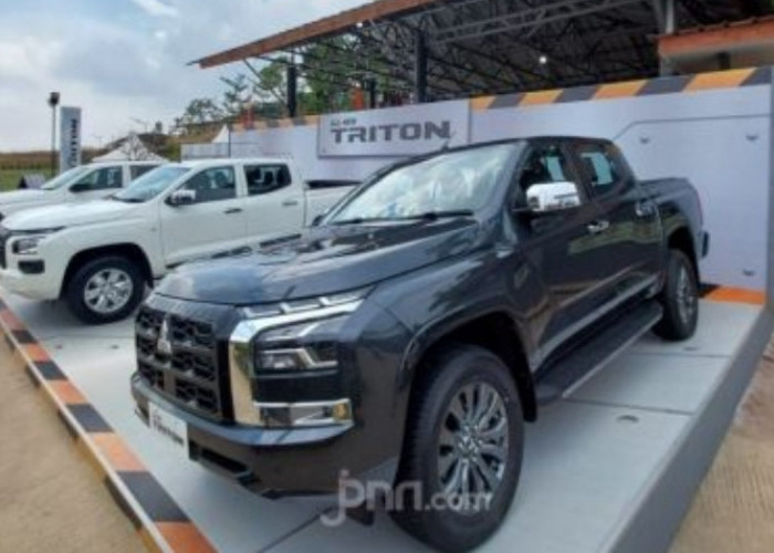 All New Triton Hadir Dengan Mesin Baru, Dapat Diandalkan Di Berbagai Kebutuhan