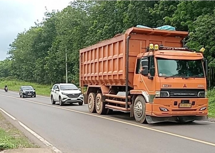 Jalintim Palembang–Betung Berlakukan Pembatasan Angkutan Barang Selama Nataru
