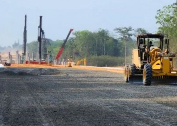Ditargetkan Selesai 2024, Begini Perkembangan Terbaru Pembangunan Tol Bayung Lencir - Tempino