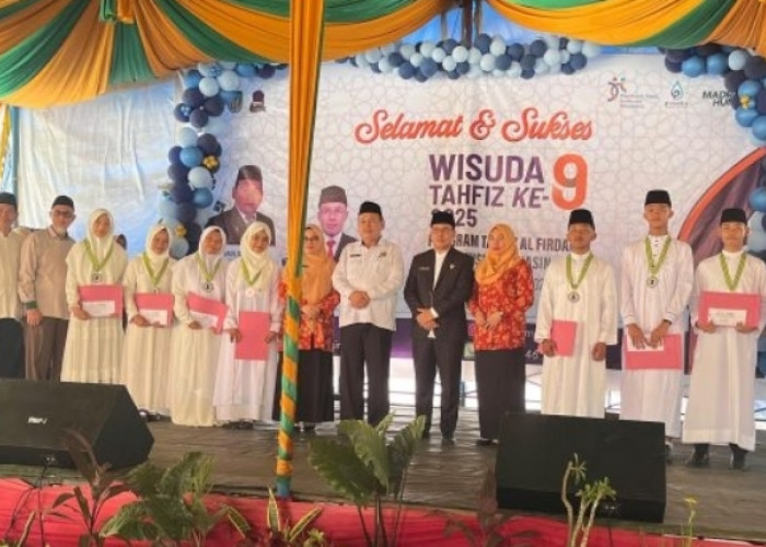 MAN 1 Musi Banyuasin Gelar Wisuda Tahfidz Al-Firdaus ke-9, Cetak Generasi Hafiz Qur’an, Banggakan Masyarakat